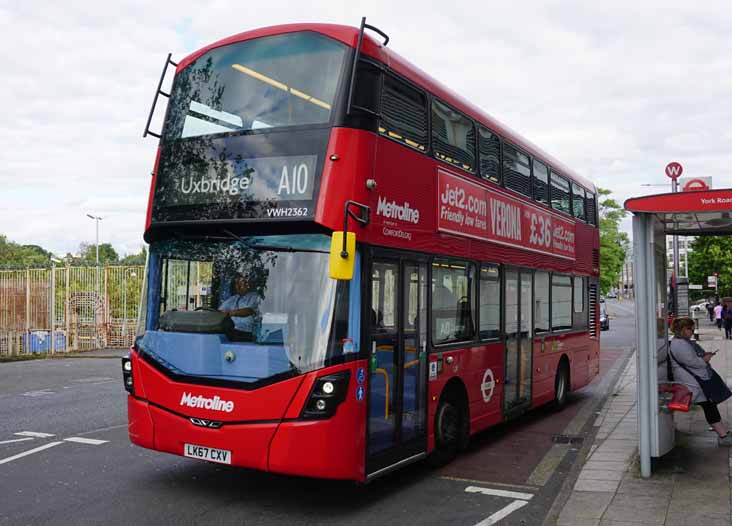 Metroline Volvo B5LH Wright VWH2362